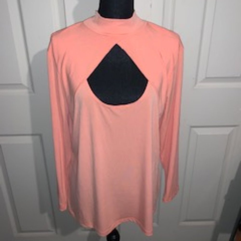 Sexy oval cut top